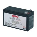 APC Replacement Cartridge 106 UPS Battery with Capacity 6Ah and Voltage 12V 1pcs