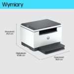 HP LaserJet M234d Black and White Printer - Image 13