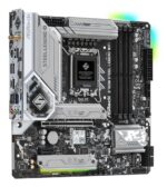 ASRock B760M Steel Legend WiFi Motherboard Micro ATX with Intel 1700 Socket - Image 3