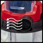 Einhell TC-VC 18/20 Li S-Solo Black  Grey  Red 20 L - Image 13