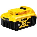 Dewalt Set 2 Tool Batteries Lithium 18V Capacity 5Ah with Charger - Image 4
