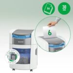 Leitz IQ Optimax AutoFeed 150 Shredder  P5  150 sheets  15 l - Image 10
