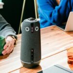 Owl Labs Meeting Owl 4+ 360-Degree  4K Smart Video Conference Camera  Microphone and Speaker (Automatic Speaker Focus  Smart Zooming and Noise Equalising) - Image 6