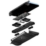 MSI Claw 8 AI+ A2VM Glacier Blue Edition-254PL Ultra 7 258V 8 FHD Touch 120Hz 500nits IPS-Level panel 32GB LPDDR5x SSD1TB Intel Arc Win11 - Image 6