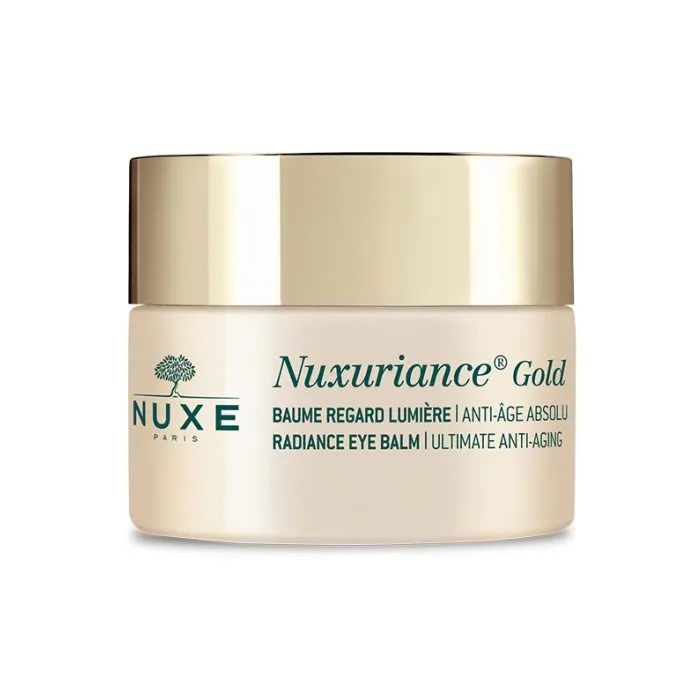 3264680015922.webp Nuxe Nuxuriance Gold Radiance Eye Balm 15ml - Image 1