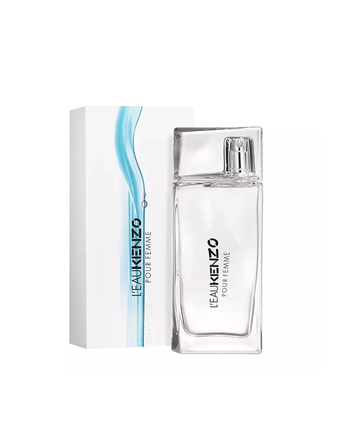 3274872440982.webp L'eau Kenzo Pour Femme Eau De Toilette Spray 50ml - Image 1