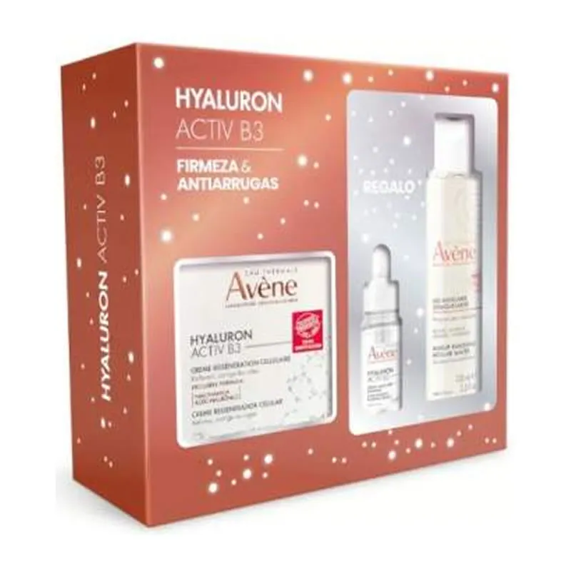 3282779431415.webp Avène Pack Hyaluron Activ B3 Cream 50ml + Hyaluron Activ B3 Serum 7ml + Micellar Water 100ml - Image 1