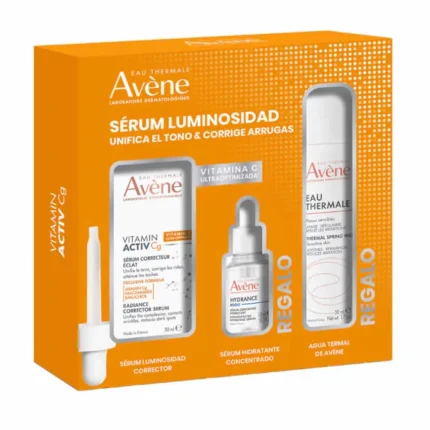 Avène Vitamin Activ Cg Brightening Corrective Serum 30ml Set 3 Pieces