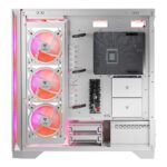 Modecom Expanse T Apex ARGB Gaming Midi Tower Computer Case with Side Window White - Image 20