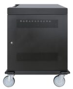 Manhattan Laptop Charging Cart/Trolley via AC Adapter (EU) 32-bay  Install device's AC Adapter (power cables) into unit  Suitable for ALL laptops (to 15.6 )  iPads  MacBooks  Chromebooks  other USB-C devices  Bays 380x30x280mm  Cabinet  Lockable - Image 3