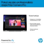 HP OmniBook X Flip 2in1 14-fk0020nw Ryzen AI 5 340 14 2K OLED 300nits LBL Glosy 16GB LPDDR5x SSD512 Radeon 840M Cam5MP+IR  59Wh Win11 Meteor Silver Aluminum 2Y - Image 7
