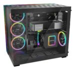 Be Quiet Light Base 900 FX Gaming Full Tower Computer Case with RGB Lighting Black - Image 2