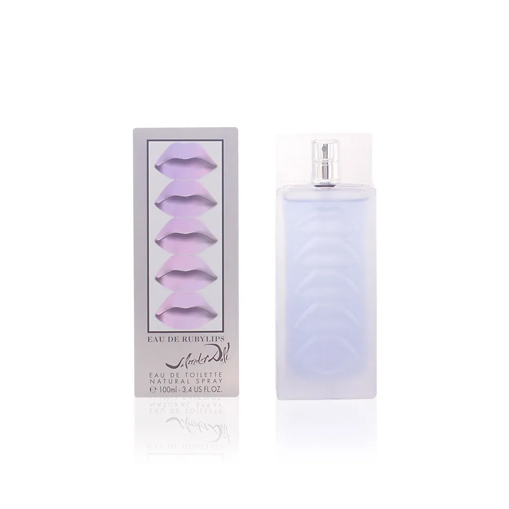 3331436101038.webp Salvador Dali Eau De Ruby Lips Eau De Toilette Spray 100ml - Image 1