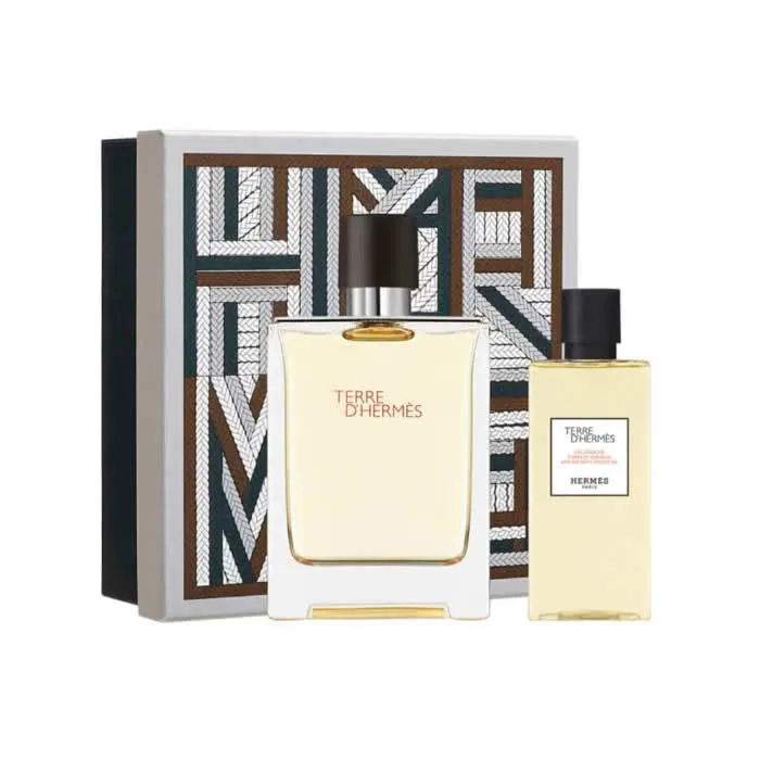 3346130417156.webp Hermès Terre D'Hermès Eau De Toilette Spray 100ml Set 2 Pieces - Image 1