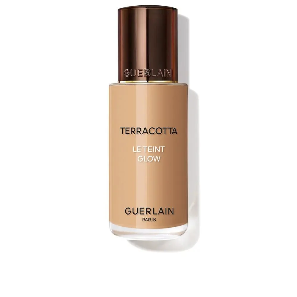 3346470442399.webp Guerlain Terracotta Le Teint Glow Fondo De Maquillaje Fluido 4,5n 30ml - Image 1