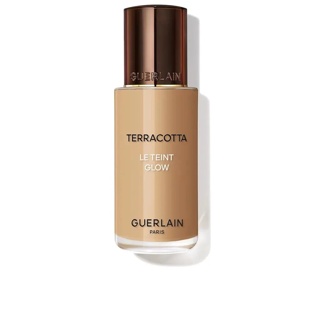 3346470442528.webp Guerlain Terracotta Le Teint Glow Fondo De Maquillaje Fluido 4w 30ml - Image 1