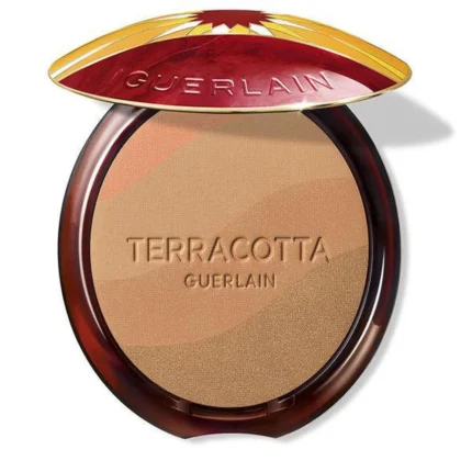 Guerlain Terracotta Light Red Zagora Polvos Bronceadores Ligeros Edición Limitada 10g