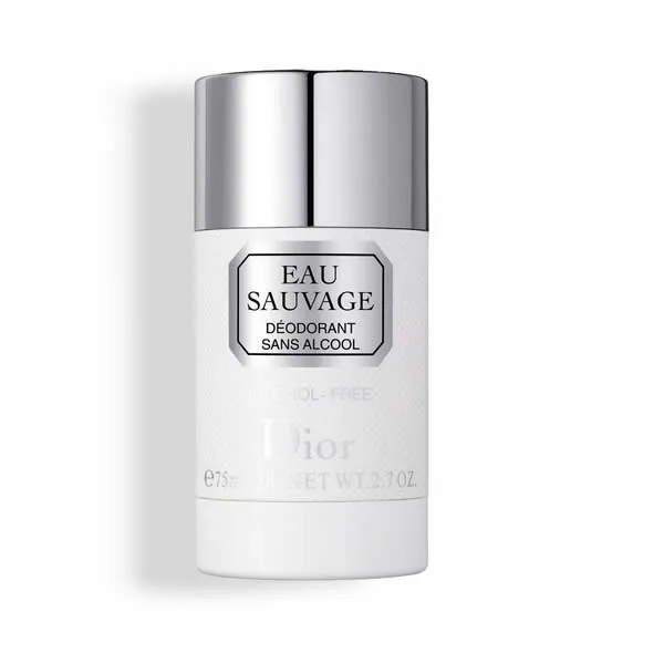 3348900627536.webp Dior Eau Sauvage Deodorant Stick Alcohol Free 75g - Image 1