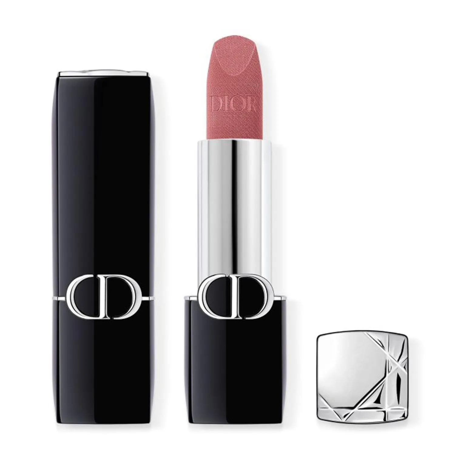 3348901658430.webp Dior Rouge Dior Barra De Labios 625 Mitzah Velvet 30ml - Image 1