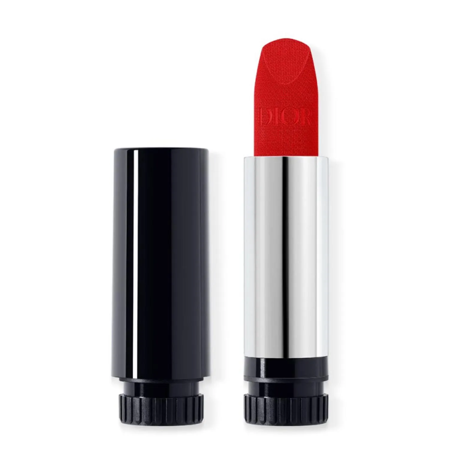 3348901658737.webp Dior Rouge Dior Barra De Labios 999 Satin Velvet Recarga 30ml - Image 1