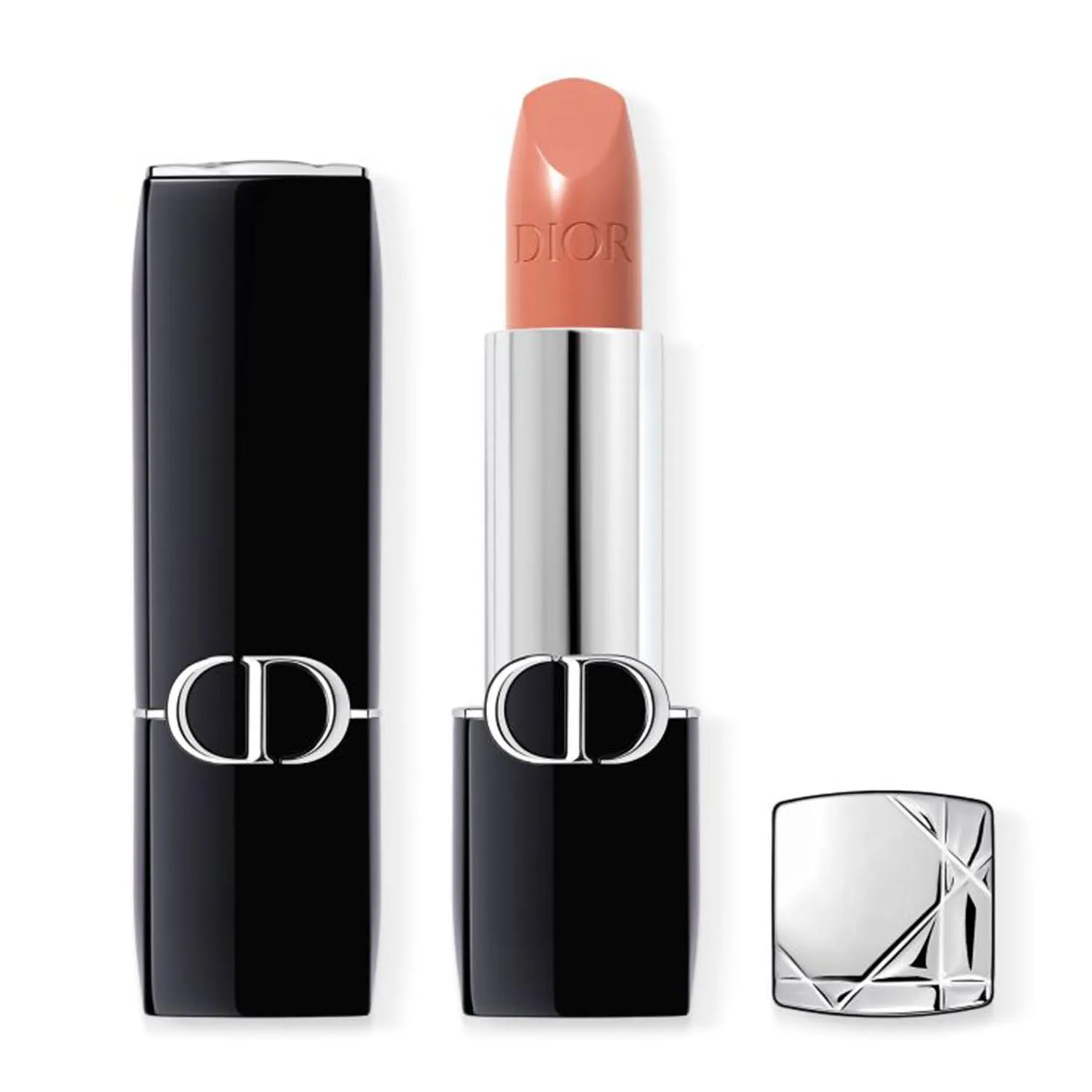 3348901658775.webp Dior Rouge Dior Barra De Labios 210 Rose Montaigne Satin 30ml - Image 1