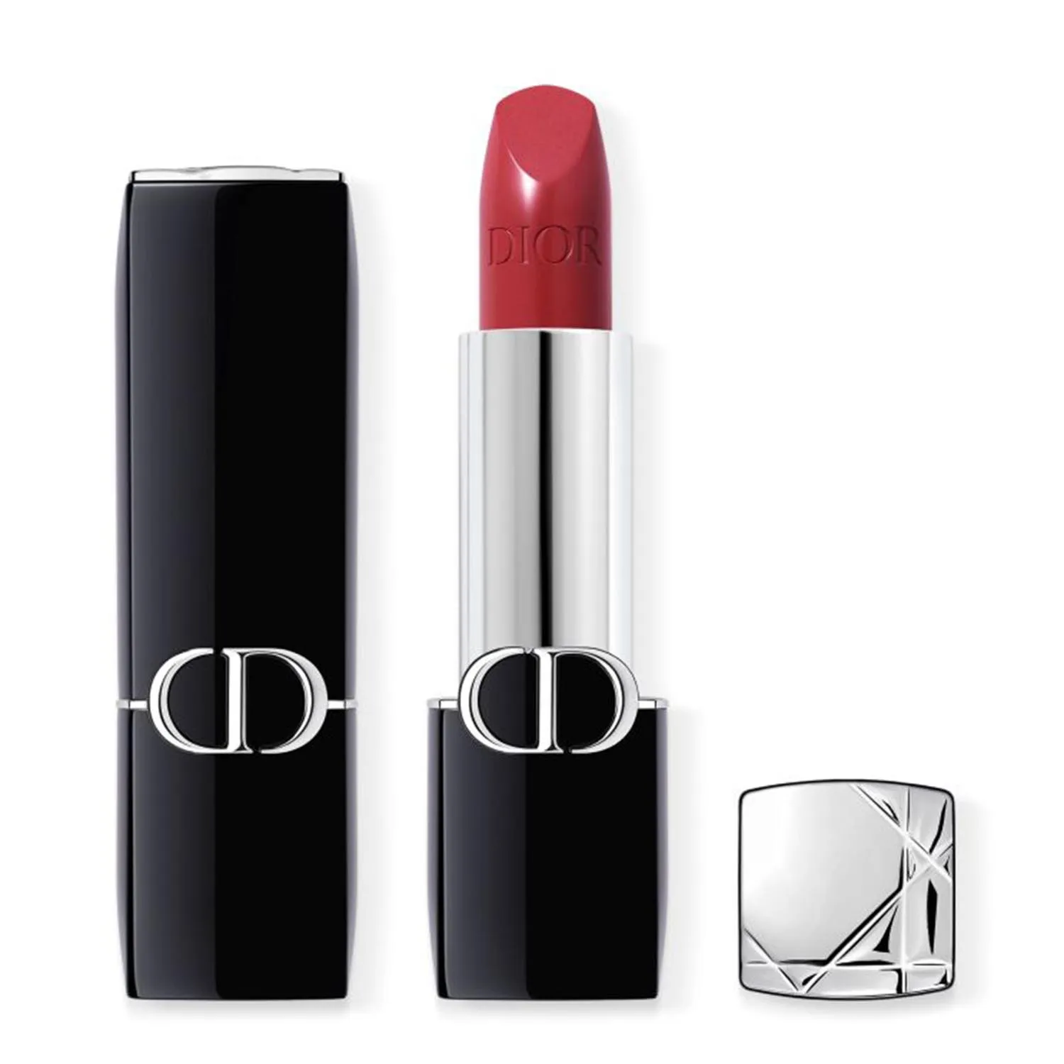 3348901658874.webp Dior Rouge Dior Barra De Labios 525 Cherie Satin 30ml - Image 1