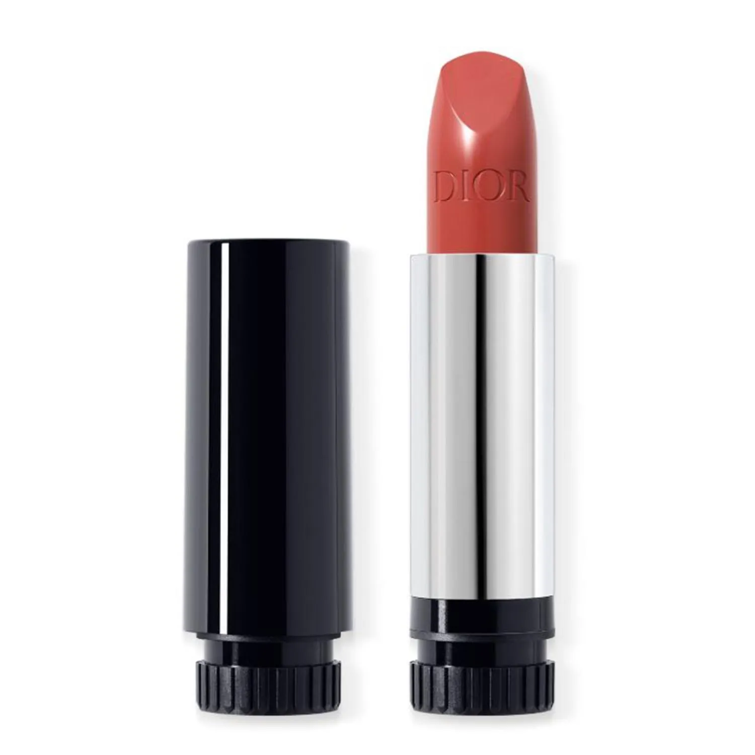 3348901659154.webp Dior Rouge Dior Barra De Labios 683 Rendez-Vous Satin Recarga 30ml - Image 1