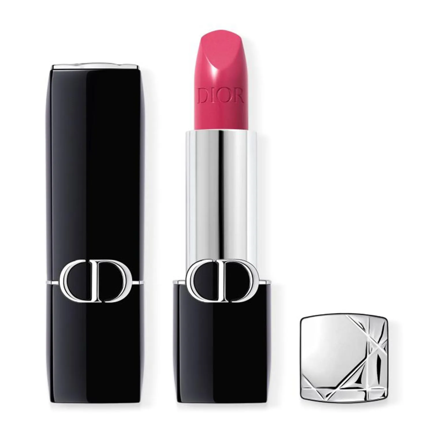 3348901659314.webp Dior Rouge Dior Barra De Labios 678 Culte Satin 30ml - Image 1