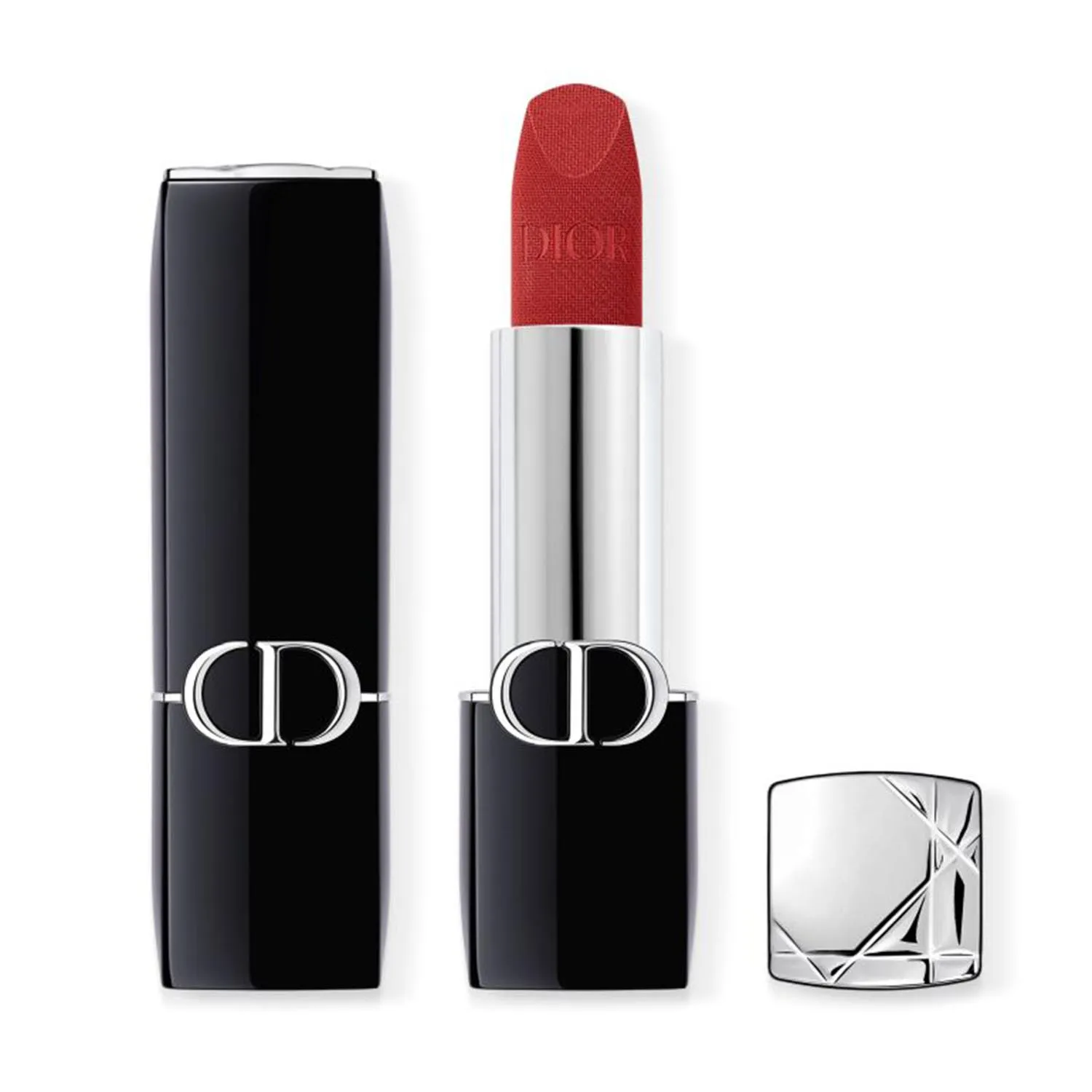 3348901664806.webp Dior Rouge Dior Barra De Labios 755 Rouge Saga Velvet 30ml - Image 1