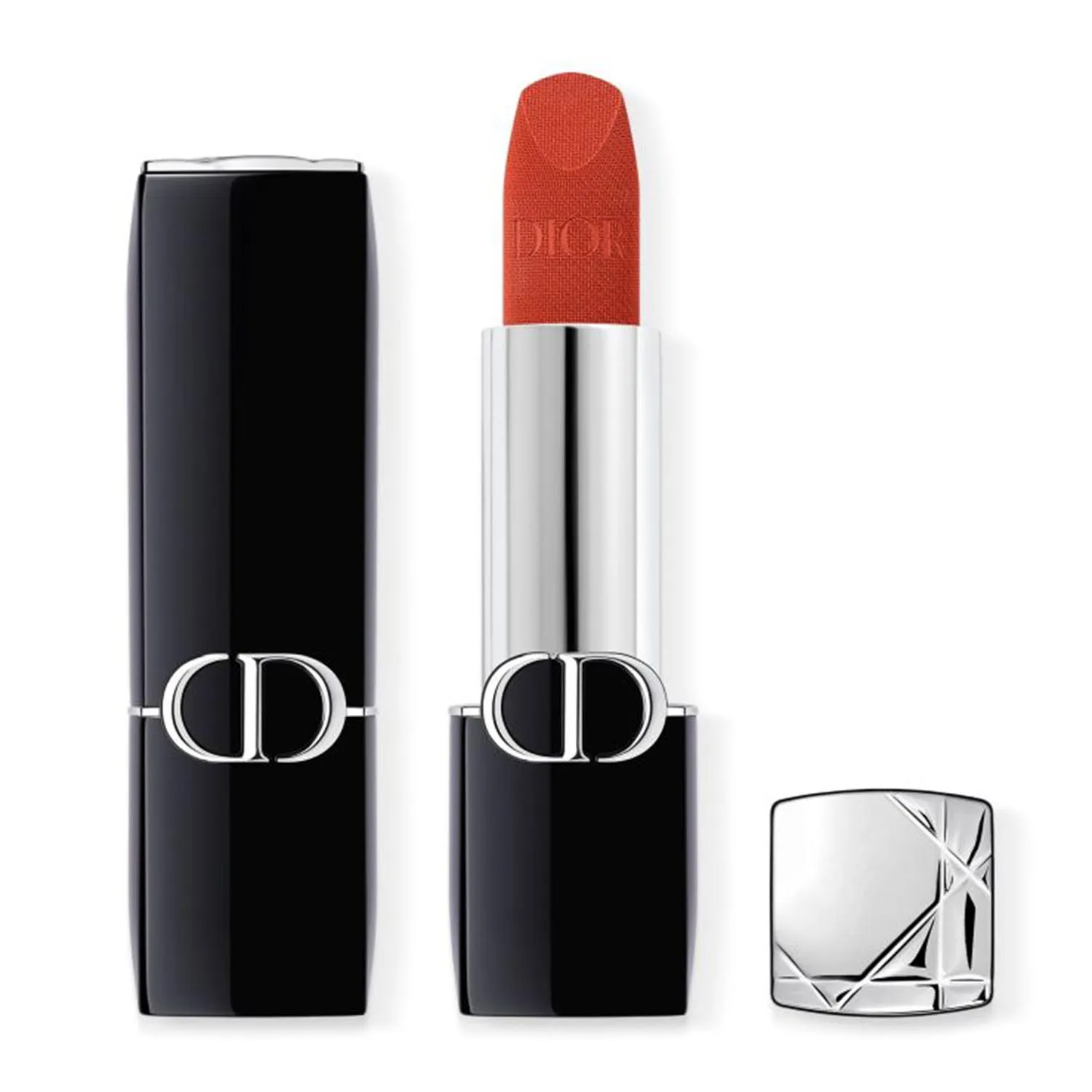 3348901689489.webp Dior Rouge Dior Barra De Labios 840 Rayonnante Velvet 30ml - Image 1