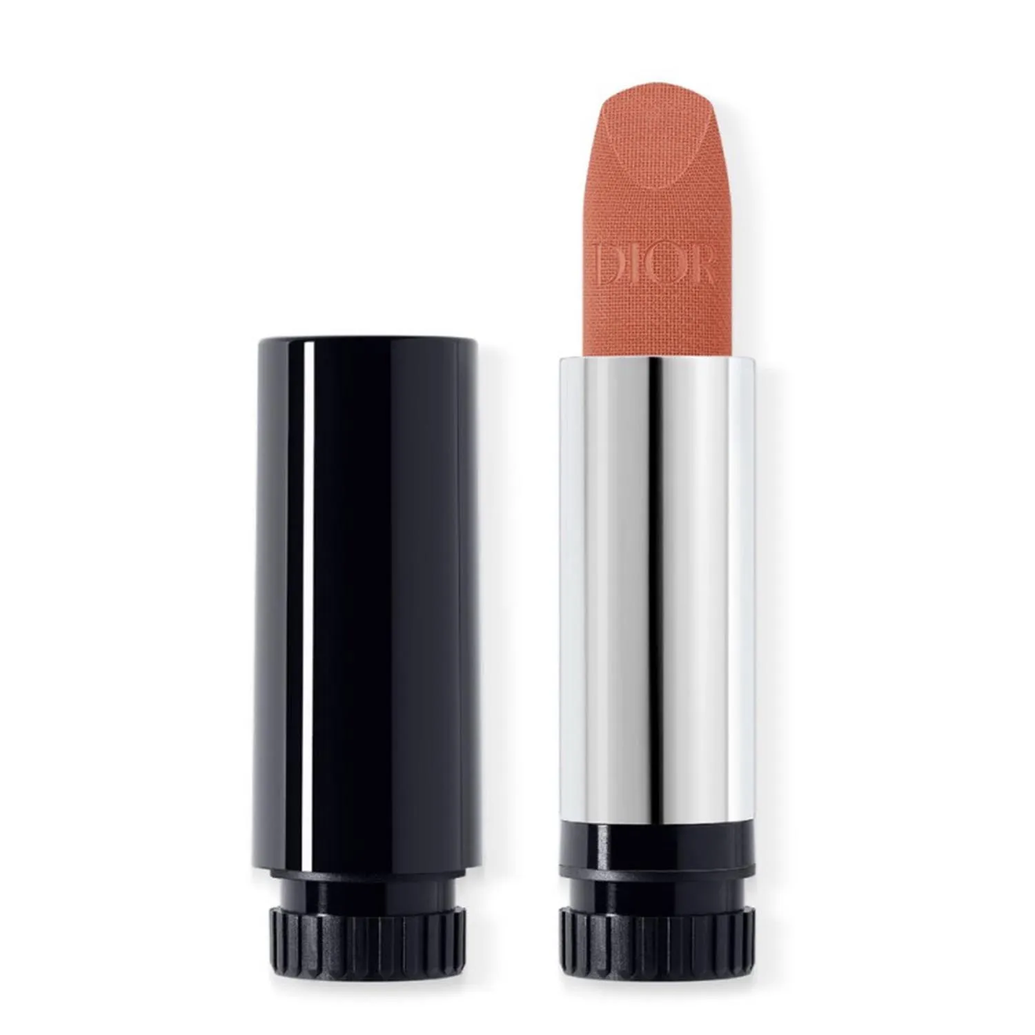 3348901689496.webp Dior Rouge Dior Barra De Labios 200 Nude Touch Velvet Recarga 30ml - Image 1
