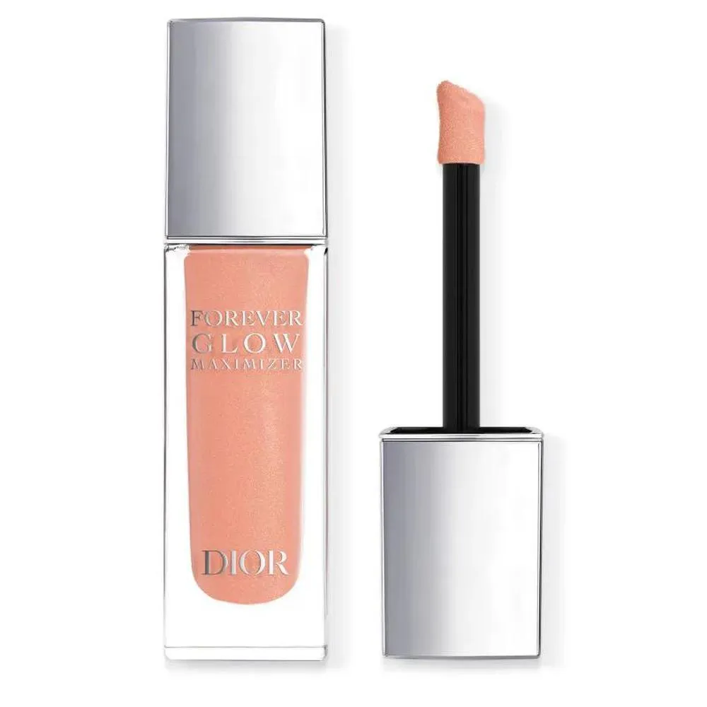 3348901723916.webp Dior Forever Glow Maximizer Iluminador 015 Peachy 11ml - Image 1