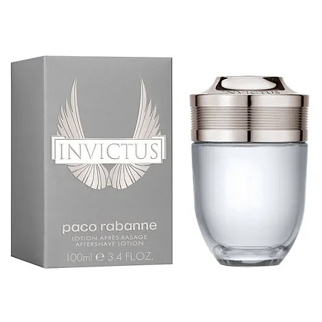 3349668515714.webp Paco Rabanne Invictus Aftershave Lotion 100ml - Image 1