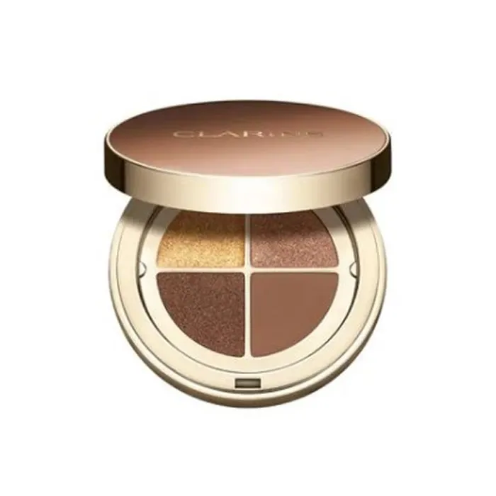 3380810387513.webp Clarins Ombre 4-Colour Eyeshadow Palette 04 Brown Sugar Gradation 4,2g - Image 1