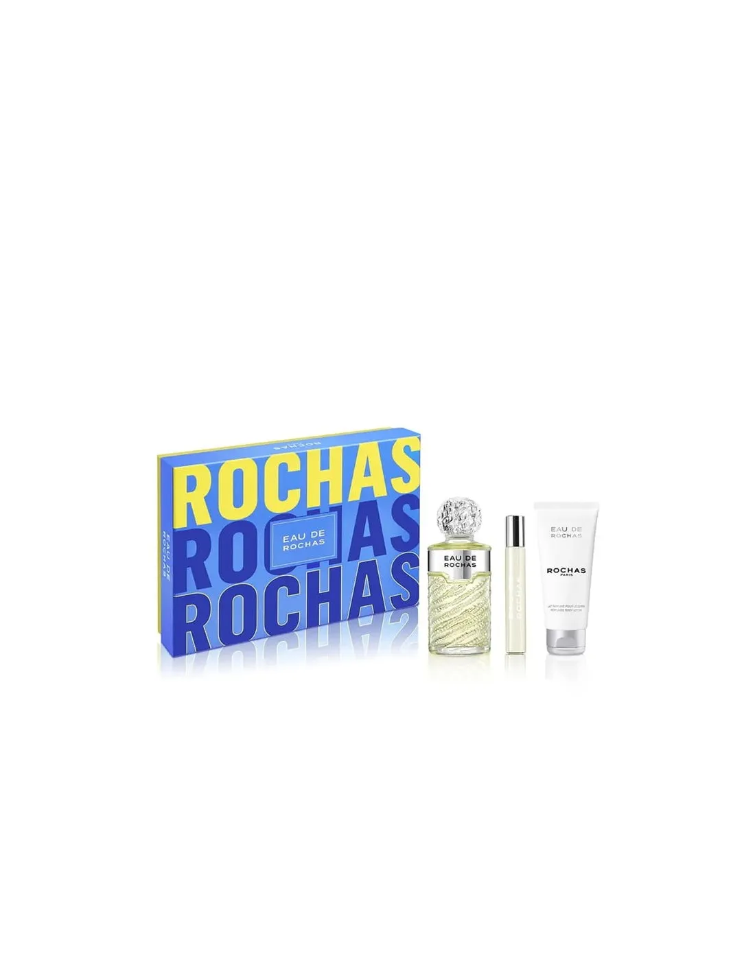 3386460146760.webp Set Eau Rochas Edt 100ml Body 100ml Edt 20ml@ - Image 1
