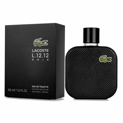 Lacoste L.12.12 Noir Eau De Toilette Spray 100ml
