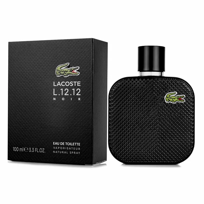 3386460149174_1.webp Lacoste L.12.12 Noir Eau De Toilette Spray 100ml - Image 1