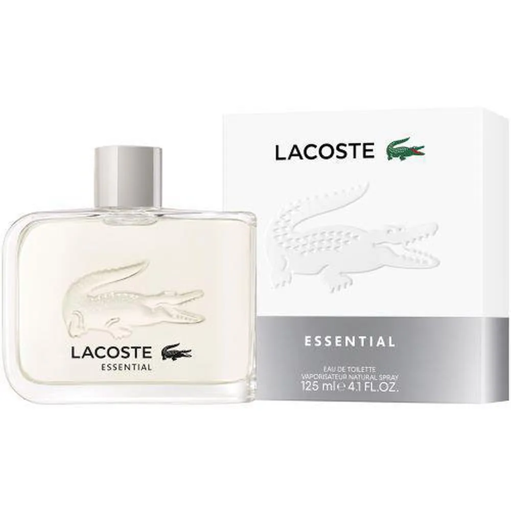 3386460149297.webp Lacoste Essential Edt 125ml Spray - Image 1