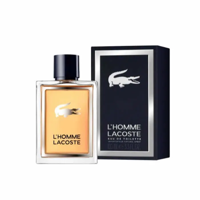 3386460149334_1.webp Lacoste L'Homme Eau De Toilette Spray 100ml - Image 1