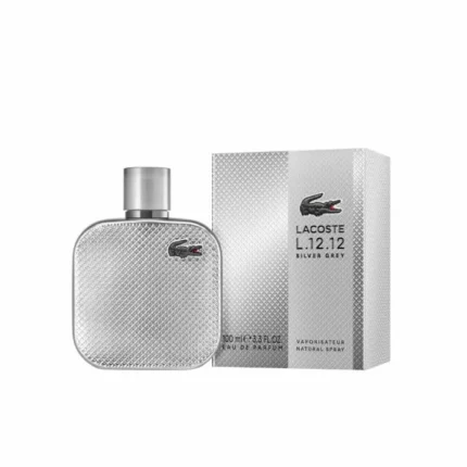 Lacoste L.12.12 Silver Grey Eau De Parfum Spray 100ml