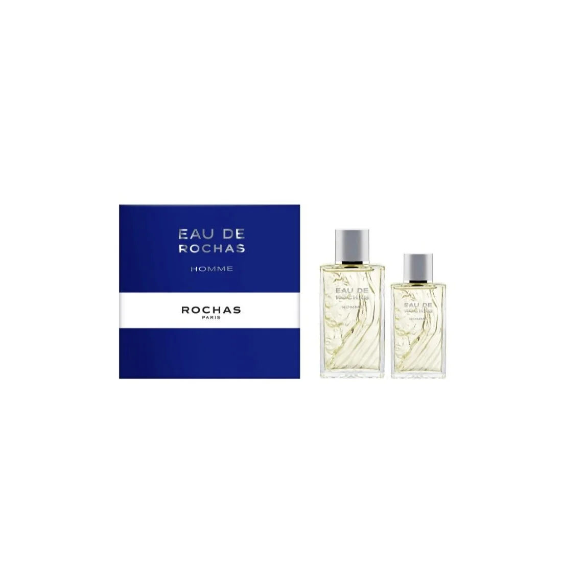 3386460169110.webp Set Eau Rochas Homme Edt 100ml Edt 50ml - Image 1