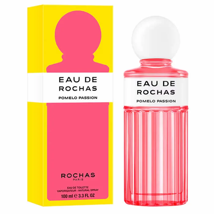 3386460170574.webp Eau De Rochas Pomelo Passion Eau De Toilette Spray 100ml - Image 1