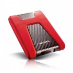 Adata HD650 USB 3.0 Εξωτερικός HDD 1TB 2.5" Κόκκινο