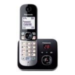 Telefon bezprzewodowy KX-TG6821 dect czarny
