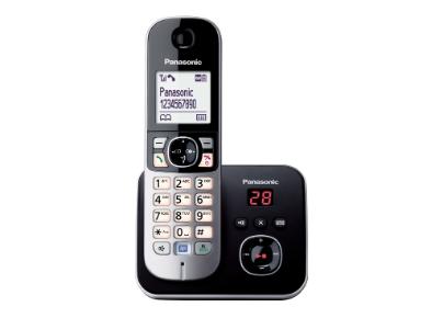 339778_583029.jpeg Telefon bezprzewodowy KX-TG6821 dect czarny - Image 1