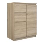 Topeshop 2D2S SONOMA chest of drawers - Image 2