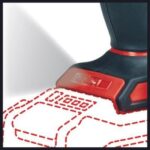 Einhell TP-CD 18/60 Li BL - Solo 2000 RPM 1.3 kg Black  Grey  Red - Image 4