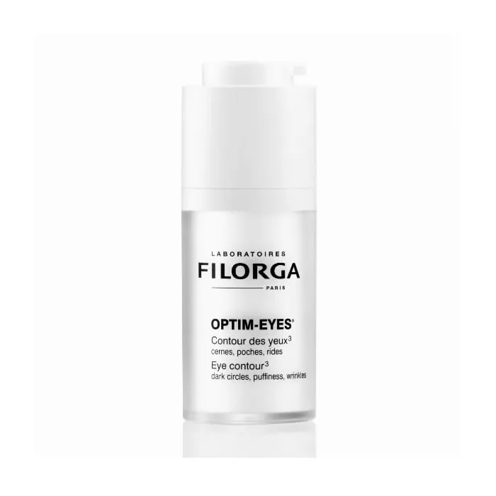 3401361057578_1.webp Filorga Optim-Eyes Eye Contour Dark Circles Puffiness Wrinkles 15ml - Image 1