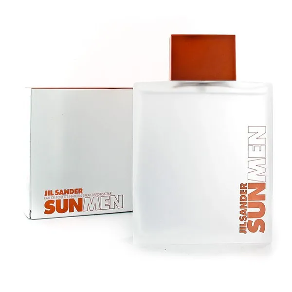 3414200802291.webp Jil Sander Sun Men Eau De Toilette Spray 125ml - Image 1
