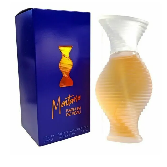 3416840938347_1.webp Montana Parfum De Peau Eau De Toilette Spray 100ml - Image 1